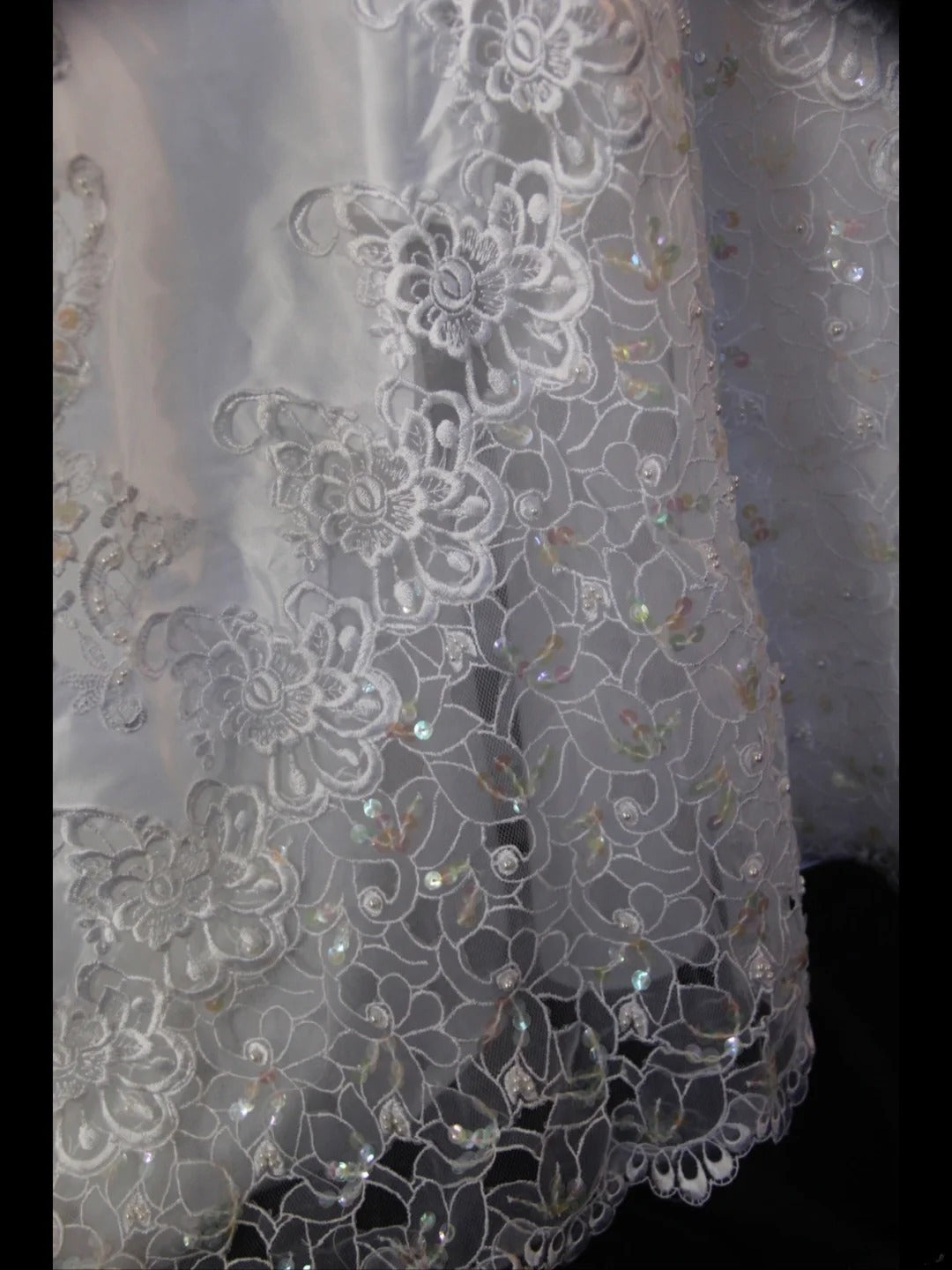 Retro 1950s Wedding Dresses for Bride A Line Scoop With Long Beads Sleeves Lace Petite/Plus Size Bridal Gowns for Summer Wedding AS454