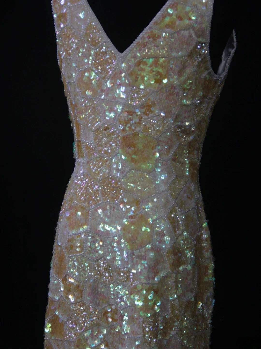 Retro 80s Sheath V Neck Sequins Long Slim Prom Dresses Inspo 22th Birthday Outfit Formal Dress AS495