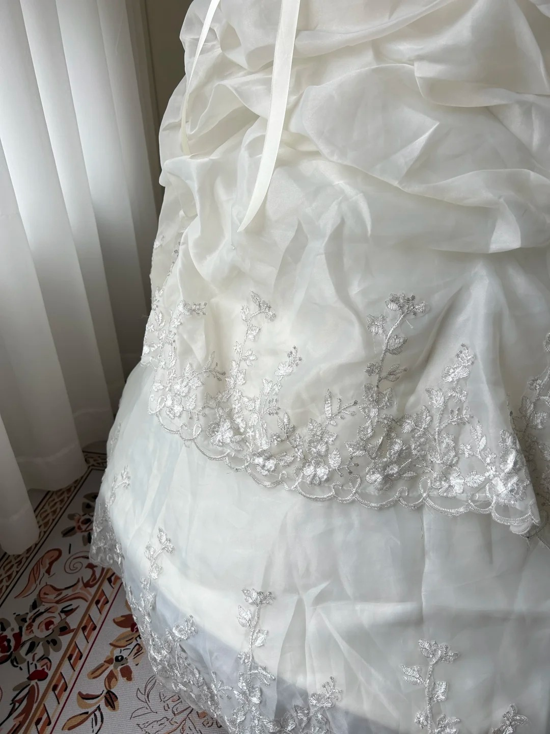 Sweet 16 Quinceanera Dress Ball Gown Sweetheart White With Tiered Layers 16th Birthday Party Outfits RC0943