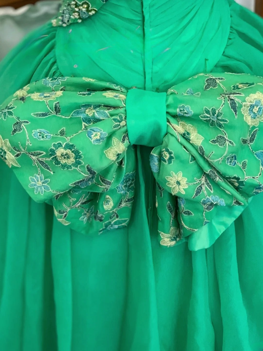 Sweet 16 Dress Ball Gown Off Shoulder Green Tulle With Lace Vestido De 15 Sweet Sixteen Dress RB9633