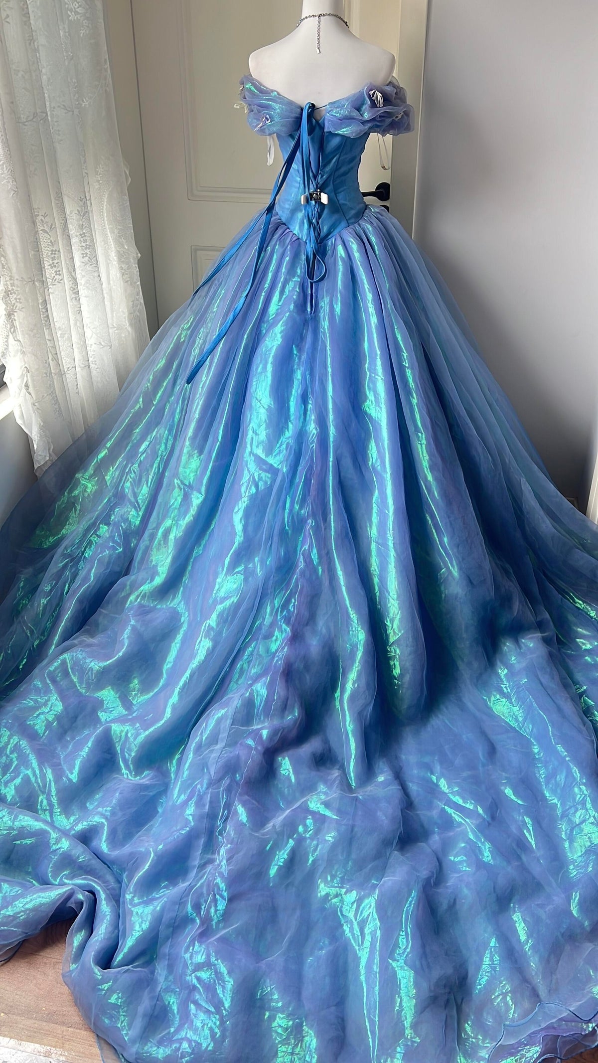Sweet 16 Quinceanera Dress Ball Gown Off The Shoulder Lilac With Ruffled Birthday Party Gown RC0860
