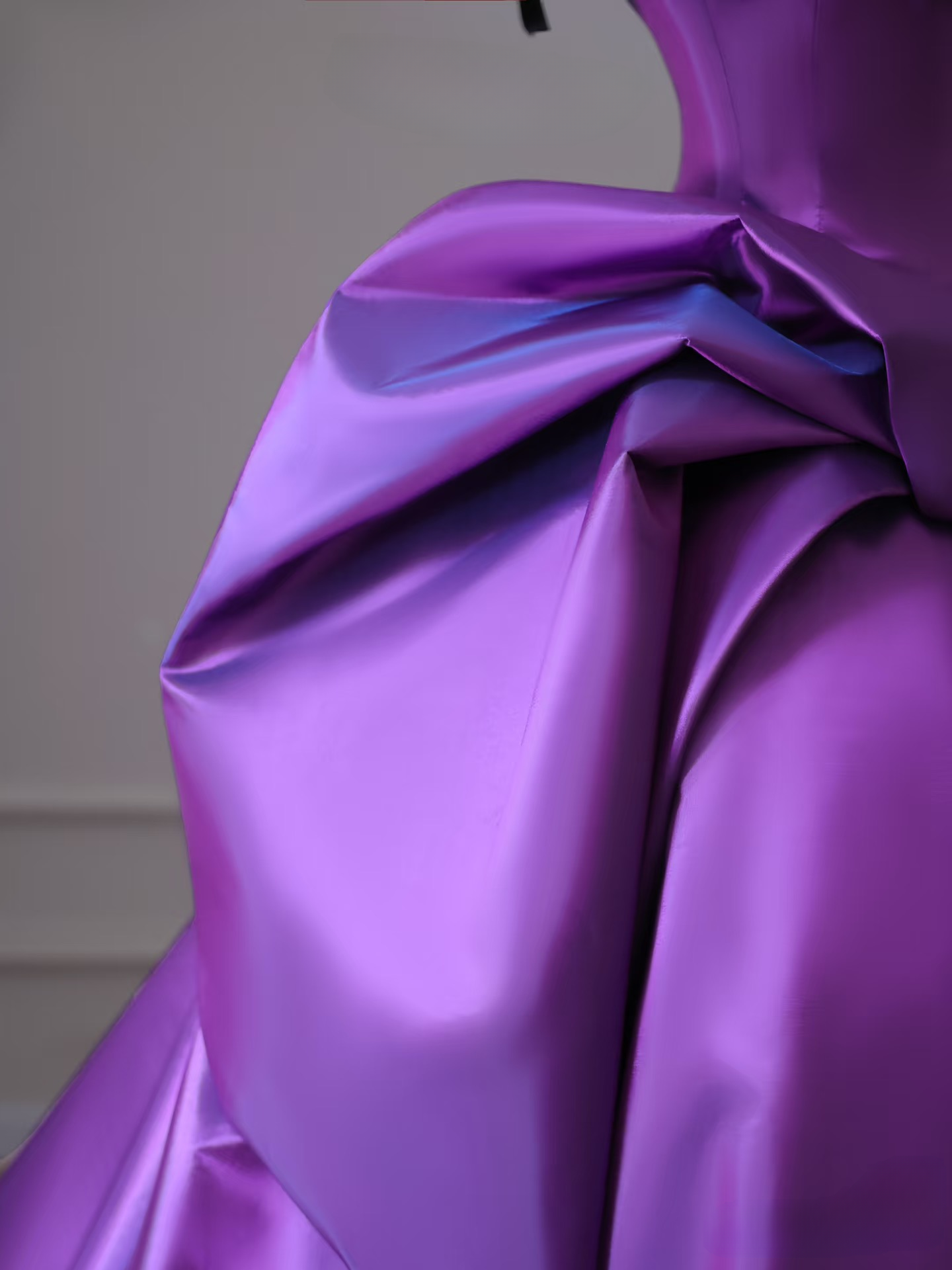 Classy Ball Gown Straps Grape Long Quinceanera Dress Gorgeous Quinceanera Dresses Sweet 15 16 Dress AU031