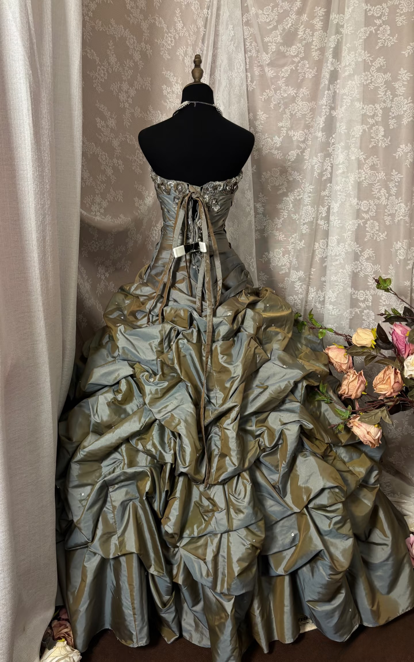 Vintage Outfits 50s Dress Prom Ball Gown Sweetheart Puffy Pleated Dresses Formal Party Teens Evening Gowns AU334