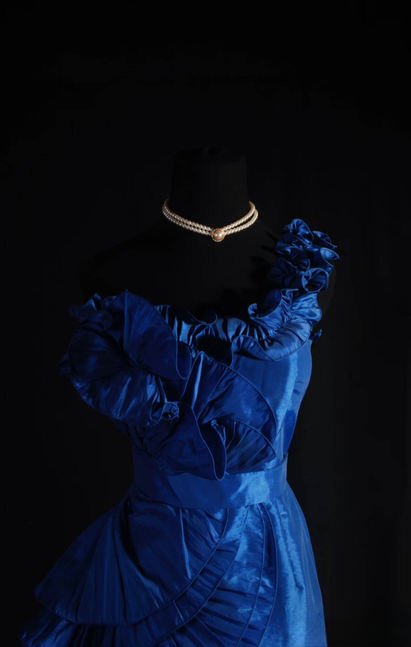 Vintage Sheath One Shoulder Royal Blue Short 18th Birthday Dress Freshman Homecoming Dresses Cocktail Gown AU574