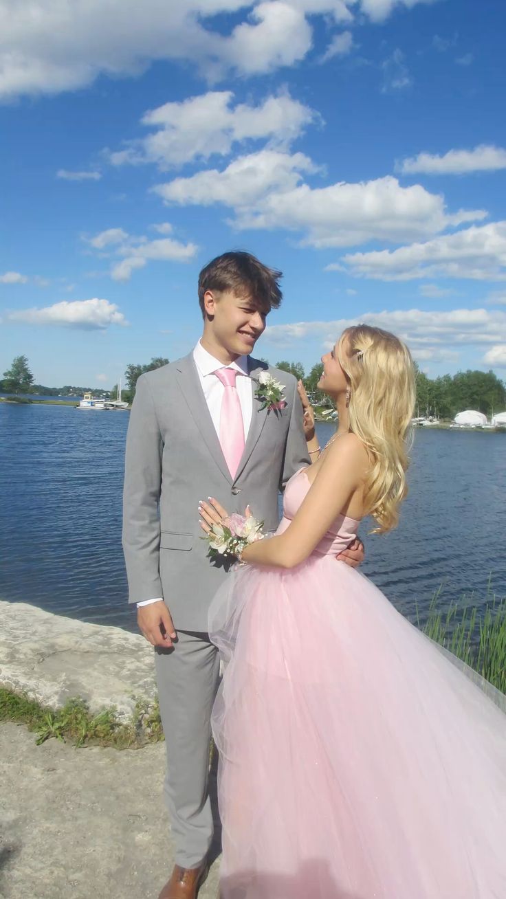 Elegant Ball Gown Sweetheart Sleeveless Tulle Floor Length Light Pink Prom Dress Inspiration Ideas Prom Inspo Dresses Party Dress B537