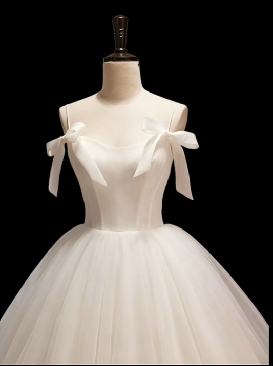 Elegant Ball Gown Spaghetti Strap Sleeveless White Mini Senior Inspo Short Homecoming Dresses N4724