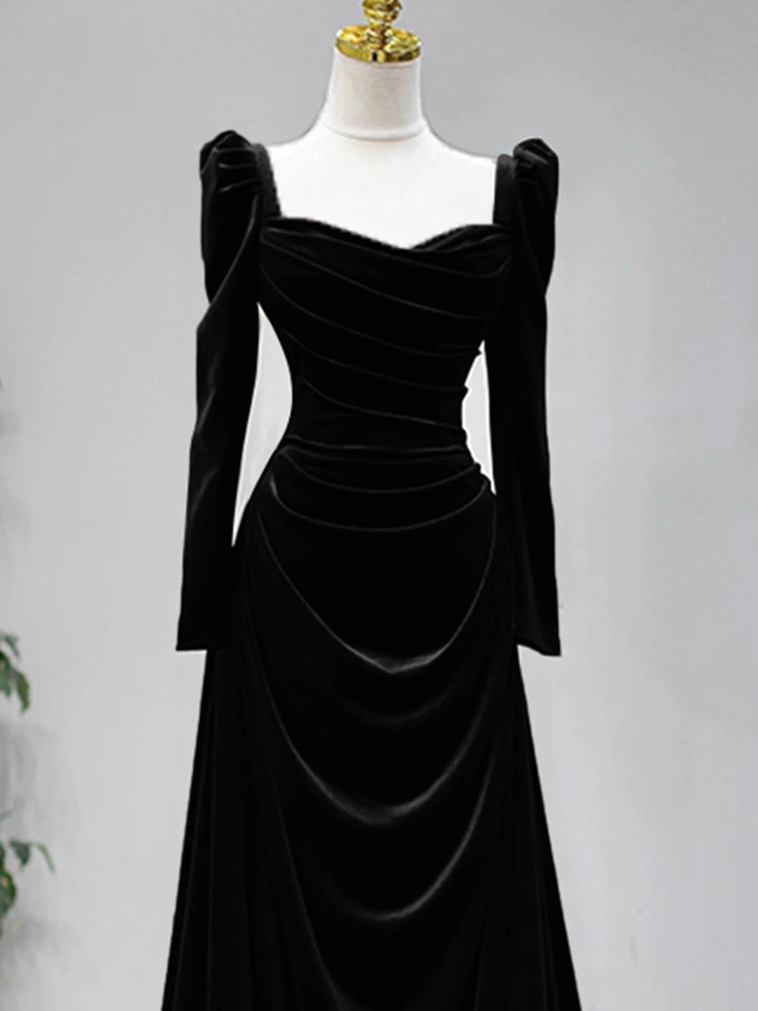Unique Sheath Royal Blue Long Sleeves Prom Dresses Inspiration Party Night Gowns 20th Birthday Outfits AB2249