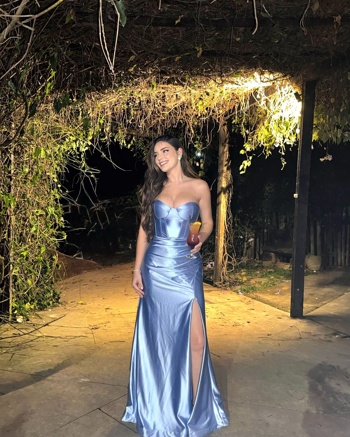 Sexy Mermaid Sweetheart Satin Slit Prom Dresses Long Party Dress 21st Birthday Outfit Graduation Dress RB1018
