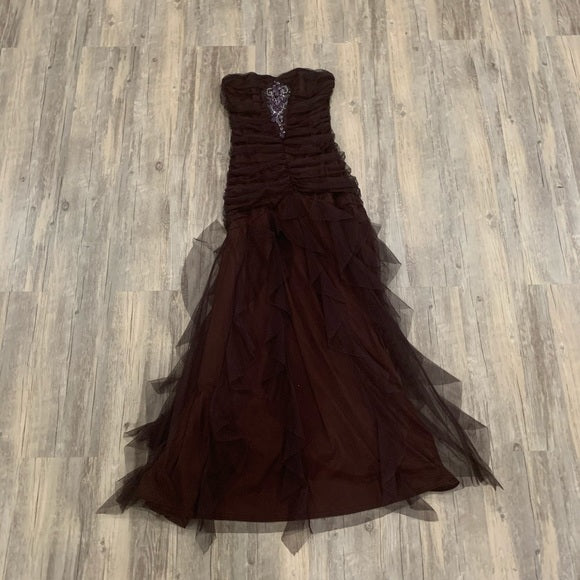 Vintage Mermaid Sweetheart Burgundy With Beaded Sequins Pleated Long Prom Dresses Inspiration Party Dress Graduation Dress RB1210