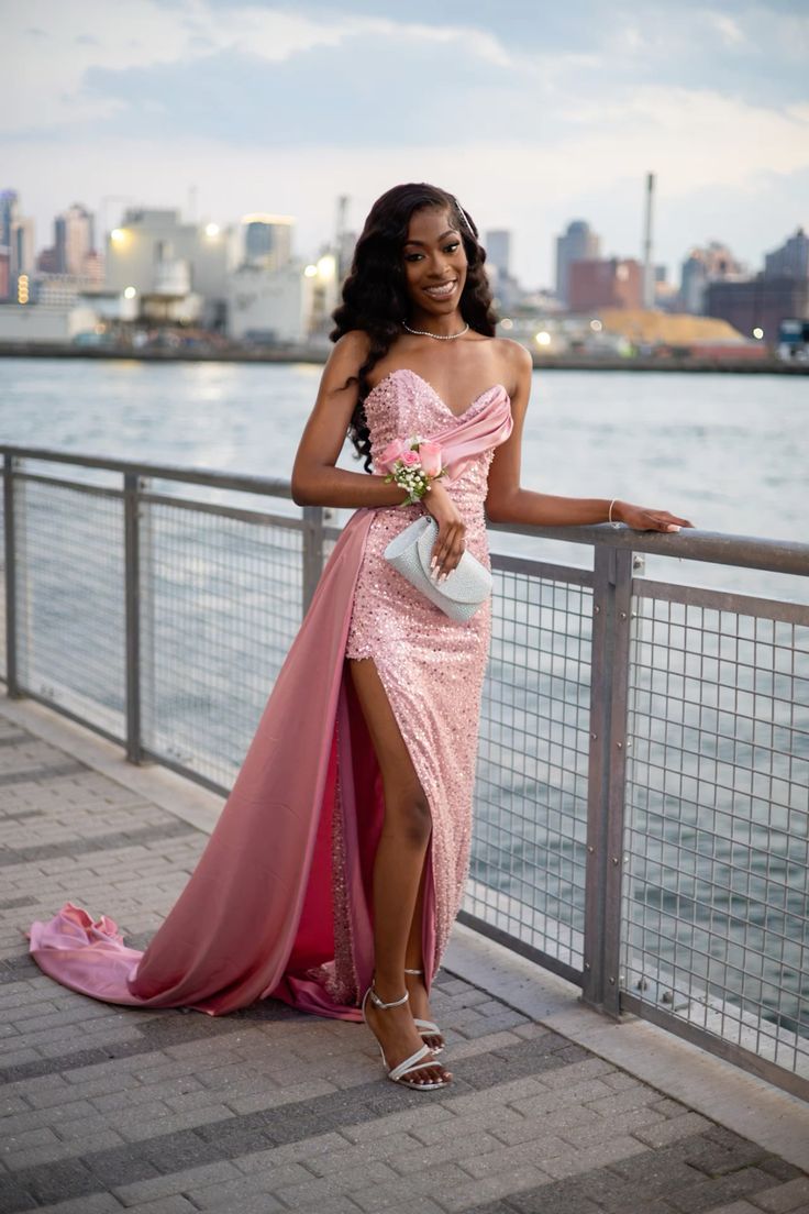 prom dresses inspo A Majestic Journey into Elegance with Purple Prom Dresses AMARRA
