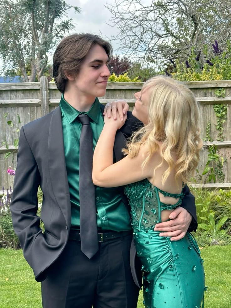 Classy Mermaid Dark Green Satin Beads Sequins Prom Dresses Fancy Party Dress 18th Birthday Outfits Evening Long Dress RB932