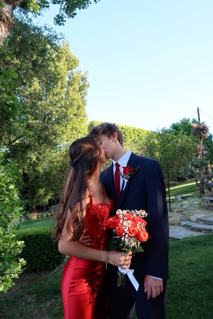 Elegant Mermaid Spaghetti Straps Red Prom Dresses Party Dress 16th Birthday Outfits Senior Graduation Dress RB933