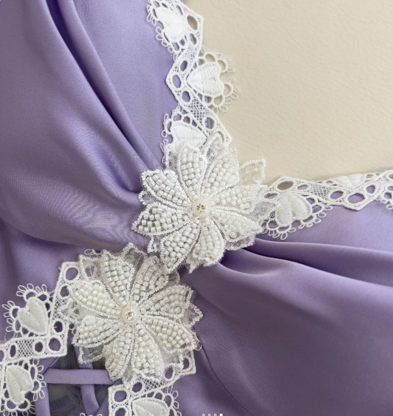 Stunning Spaghetti Straps Purple Sheath Satin Long Prom Dresses Formal Evening Gowns RF0839