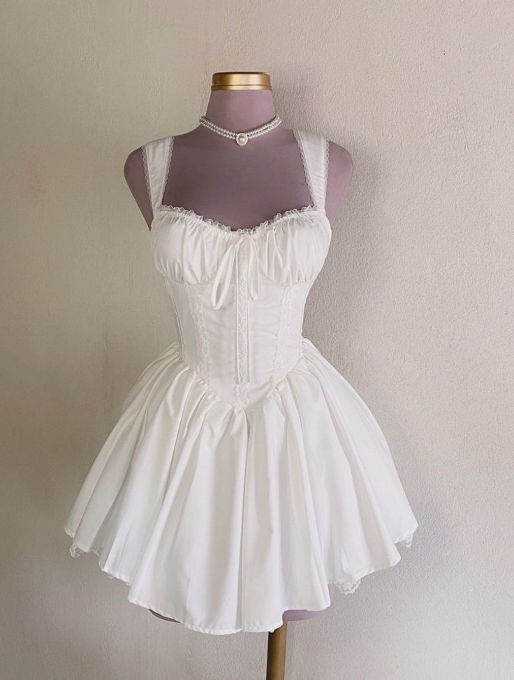 Flirty Short Homecoming Dresses A line White Satin Senior High Shool Graduation Mini Hoco Outfits RB4589