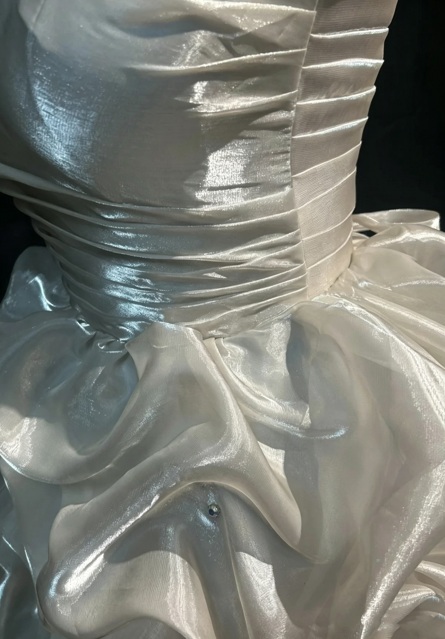 Glam Ball Gown Sweetheart White Party Dress Cocktail Gown Homecoming Dresses N3812
