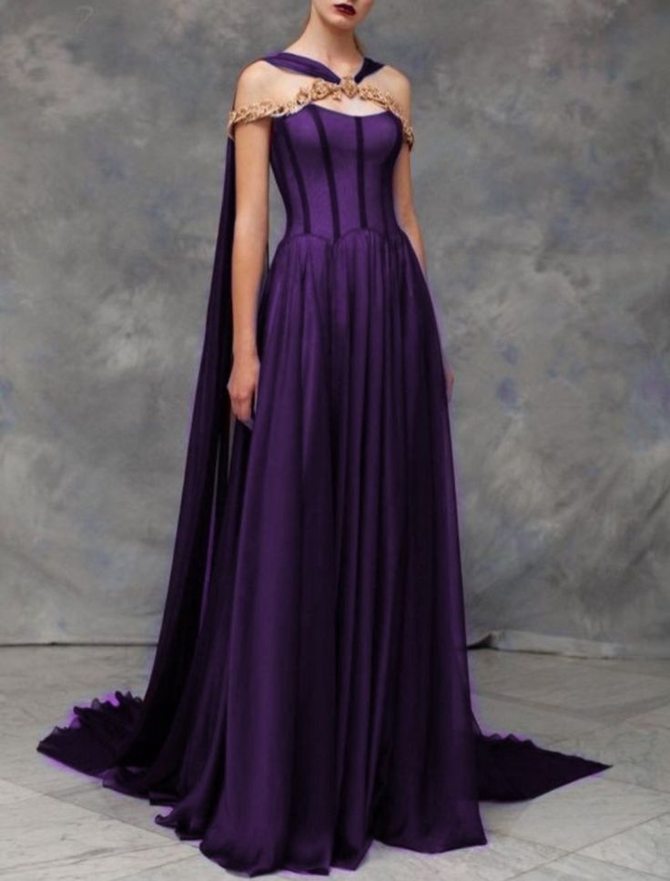 Unique A line Strapless Grape Chiffon Prom Dresses With Cape Long Party Dress 22th Birthday Outfits Graduation Dress AB282