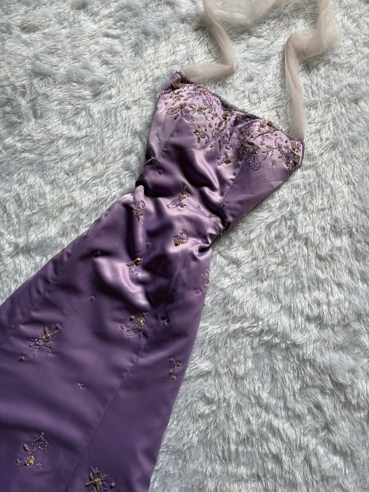 New Women’s Prom Dress A line Lilac With Appliques Elegant Formal Graduation Party Gown RB9513