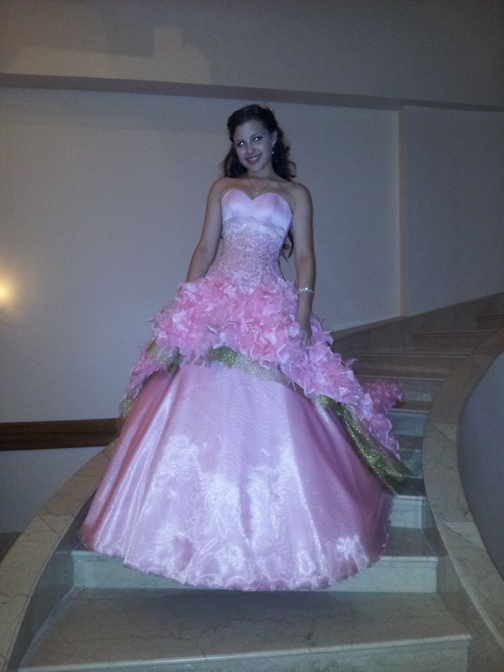 Cute Quinceanera Dresses Ball Gown Sweetheart Pink 20th Birthday Gowns Vestidos De 15 Anos Formal Party Long Sweet 16 Dress RB028