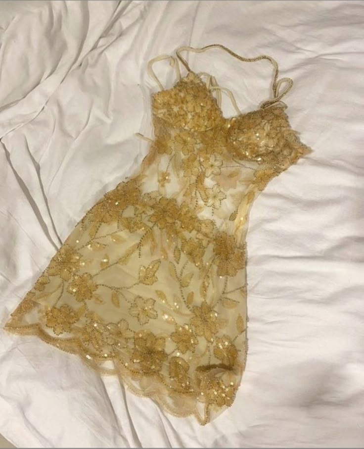 Sexy A Line Spaghetti Straps Gold Backless Sequin Short 16th Birthday Dress Homecoming Dresses Cocktail Gown RB031