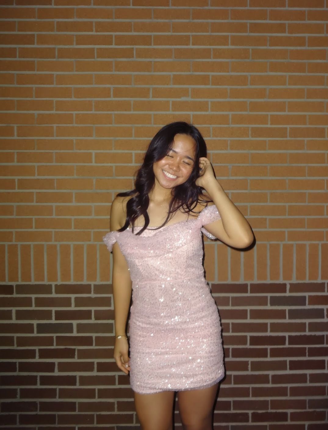 Pretty Sheath Off The Shoulder Pink Sequin Mini Short Inspo Hoco Dress Ideas Homecoming Dresses RB4147