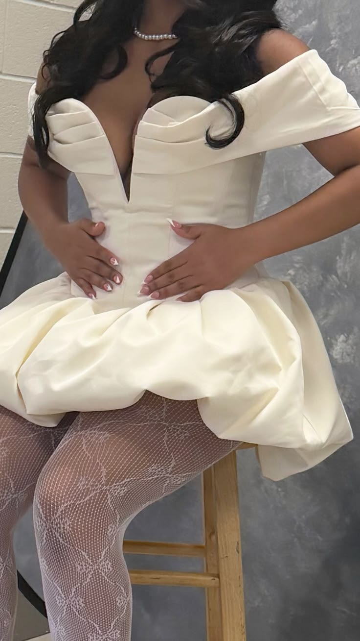Unique Homecoming Dresses Outfit inspo Ball Gown Off The Shoulder Black Girls 16th Birthday Cocktail Dress Ideas Outfits RB8184