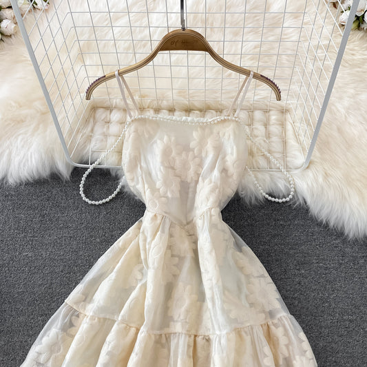 Sweet Aline Short Dress Champagne Fashion Dress RF0160