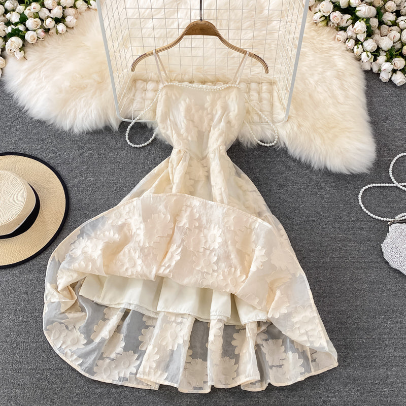 Sweet Aline Short Dress Champagne Fashion Dress RF0160