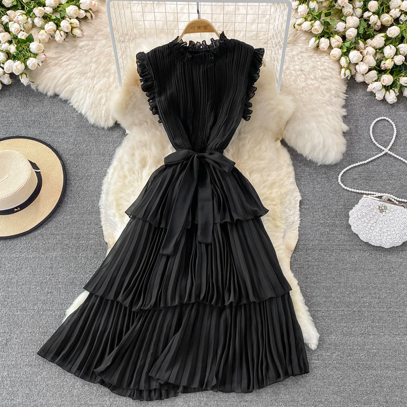 Simple Chiffon Short A Line Dress Fashion Dress RF0081
