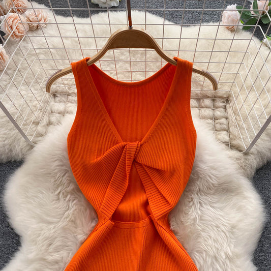 Sexy Knitted Dress RF0051