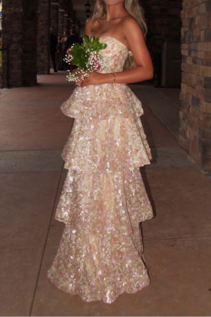 Prom Dress Ball Gown Strapless Sequin Vestidos Sequined Floor Length Formal Gown for Women Graduation Party RB9463
