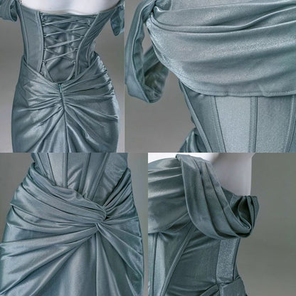 Heavy Design Slim Fitting Mermaid Prom Dress Occasion Dress N1871