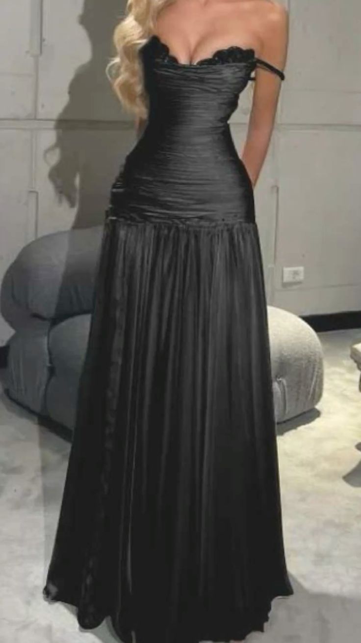 Elegant Spaghetti Straps Sleeveless Light Sky Blue Prom Dresses Long Party Dress AB1779