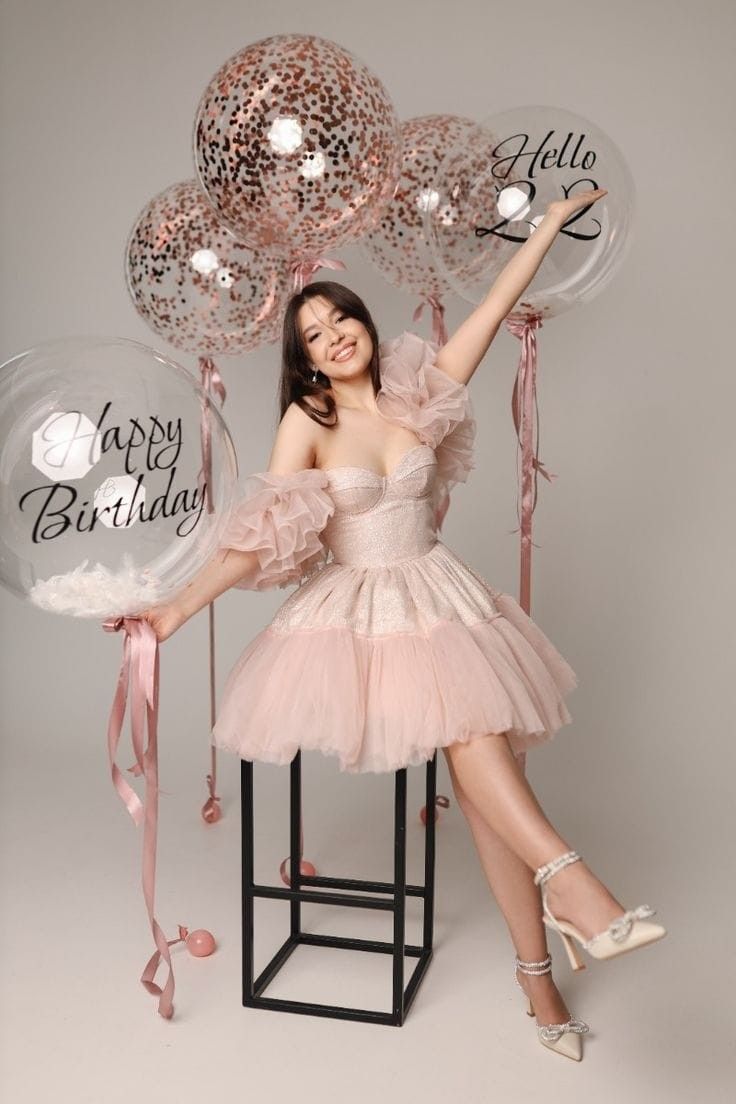 Elegant Ball Gowns Sweetheart Pink Tulle Short Mini 16th Birthday Dress Hoco Outfits RB3387