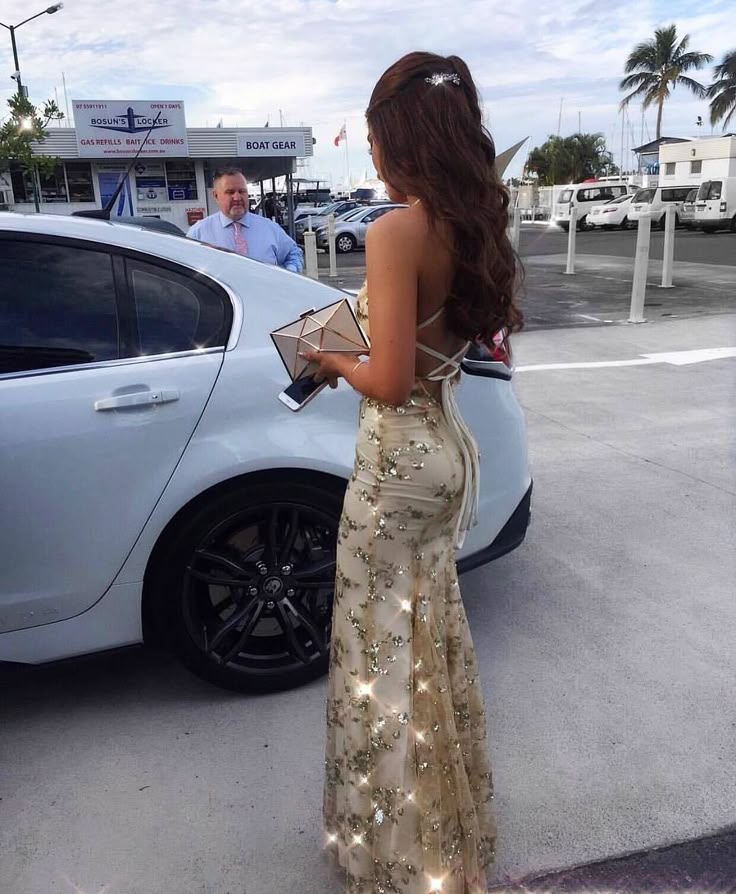 Mermaid Long Prom Dresses,Cross Back Evening Dress Gold Lace Party Dress Prom Gowns AB324