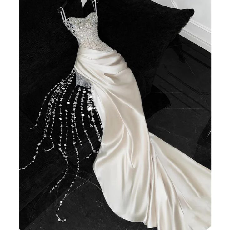 Sweetheart Wedding Dresses Bridal Gown Sparkly Beading 20th Birthday Outfits For Teens AB2001