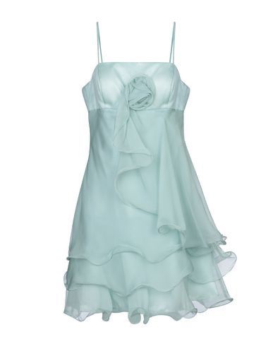 Senior homecoming dress, cute blue prom dress inspo A line Spaghetti Straps Chiffon Birthday Cocktail Ideas Outfits RB8313
