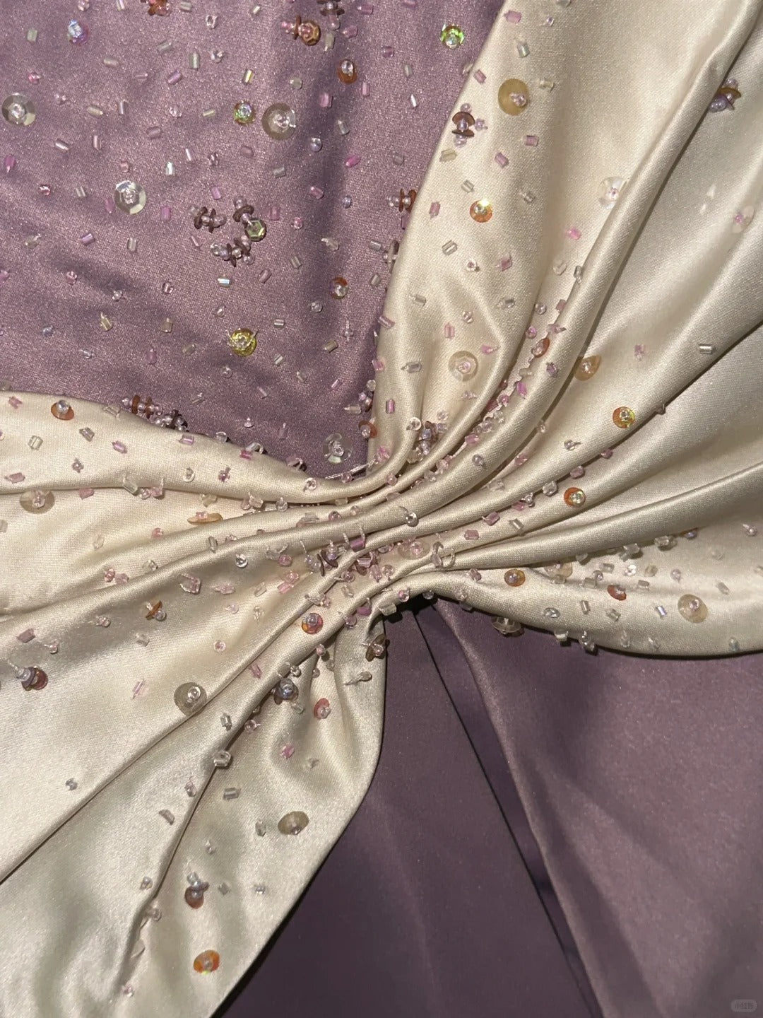 Glamorous Mermaid Strapless Lilac Satin High School Dances Prom Dresses 8th Grade Formal Outfits Evening Dress RB8462