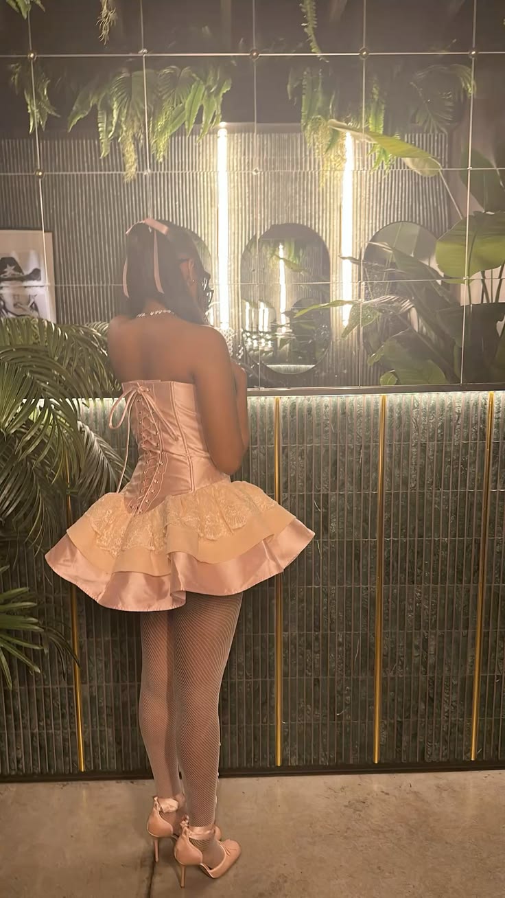 Pretty Ball Gown Sweetheart Pink With Lace For Black Girls Cocktail Dr – RubyFashionDress