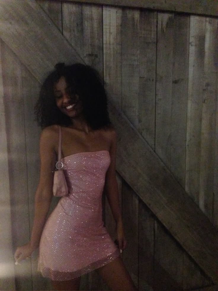 Sheath Pink Sequin Short Homecoming Dress Strapless Bodycon Mini Hoco Dress RB9275