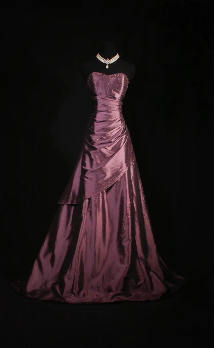 Sweetheart Satin A Line Prom Dresses Beaded Formal Evening Dress Formal Dress N777