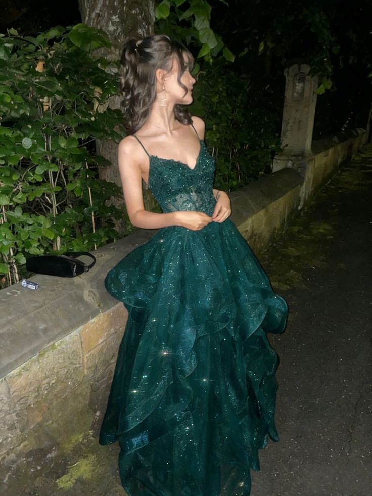 Modest long A line sweetheart dark burgundy sequins prom dress Formal Party Gown AB478