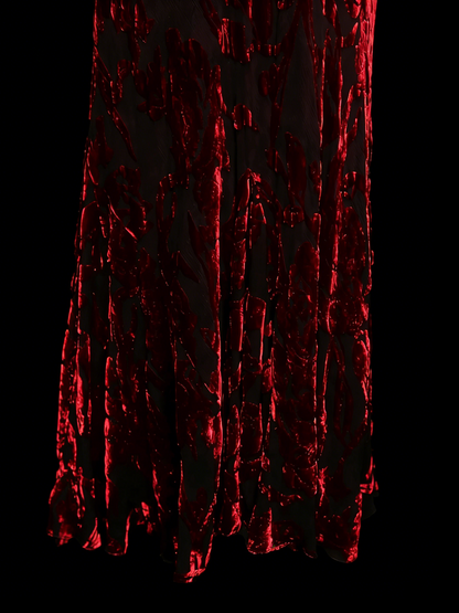 Vintage Fashion Night Aesthetic Mermaid Spaghetti Straps 80s 70s 90s Burgundy Velvet College Formal Outfit Long Prom Graduation Dresses N1146