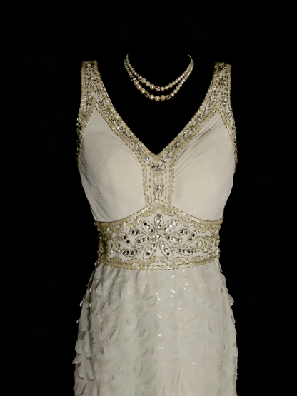 Retro Sheath V Neck White Lace Hoco Gowns Short 18th Birthday Dress Homecoming Dresses N1309