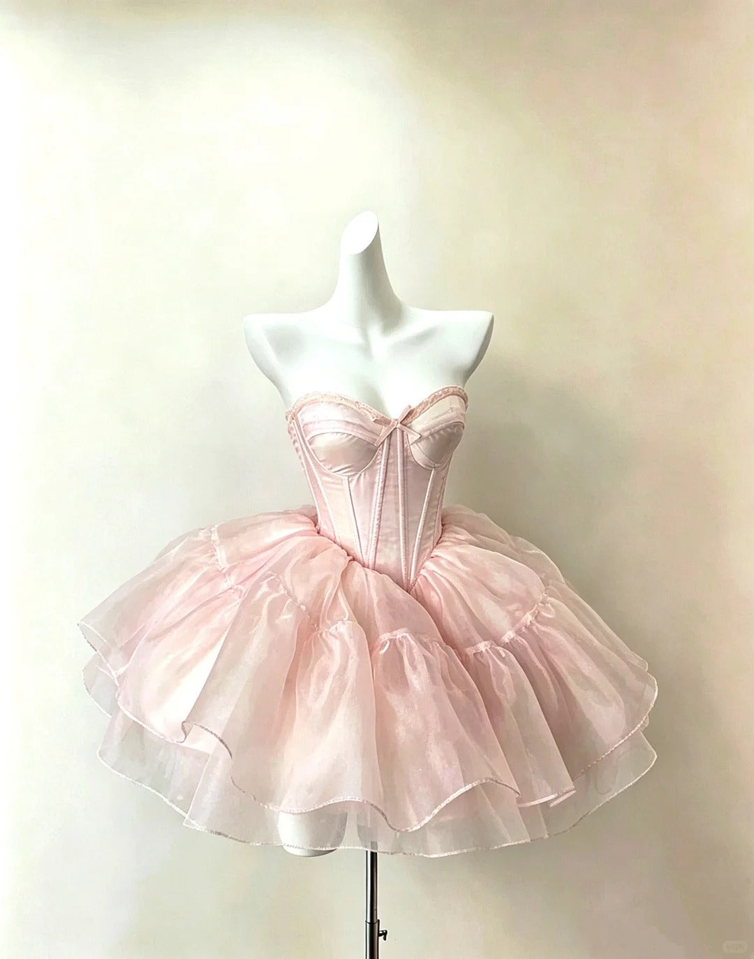 Classy Ball Gown Sweetheart Pink Night Short Graduation Dress Inspo Senior Homecoming Outfits RB4855