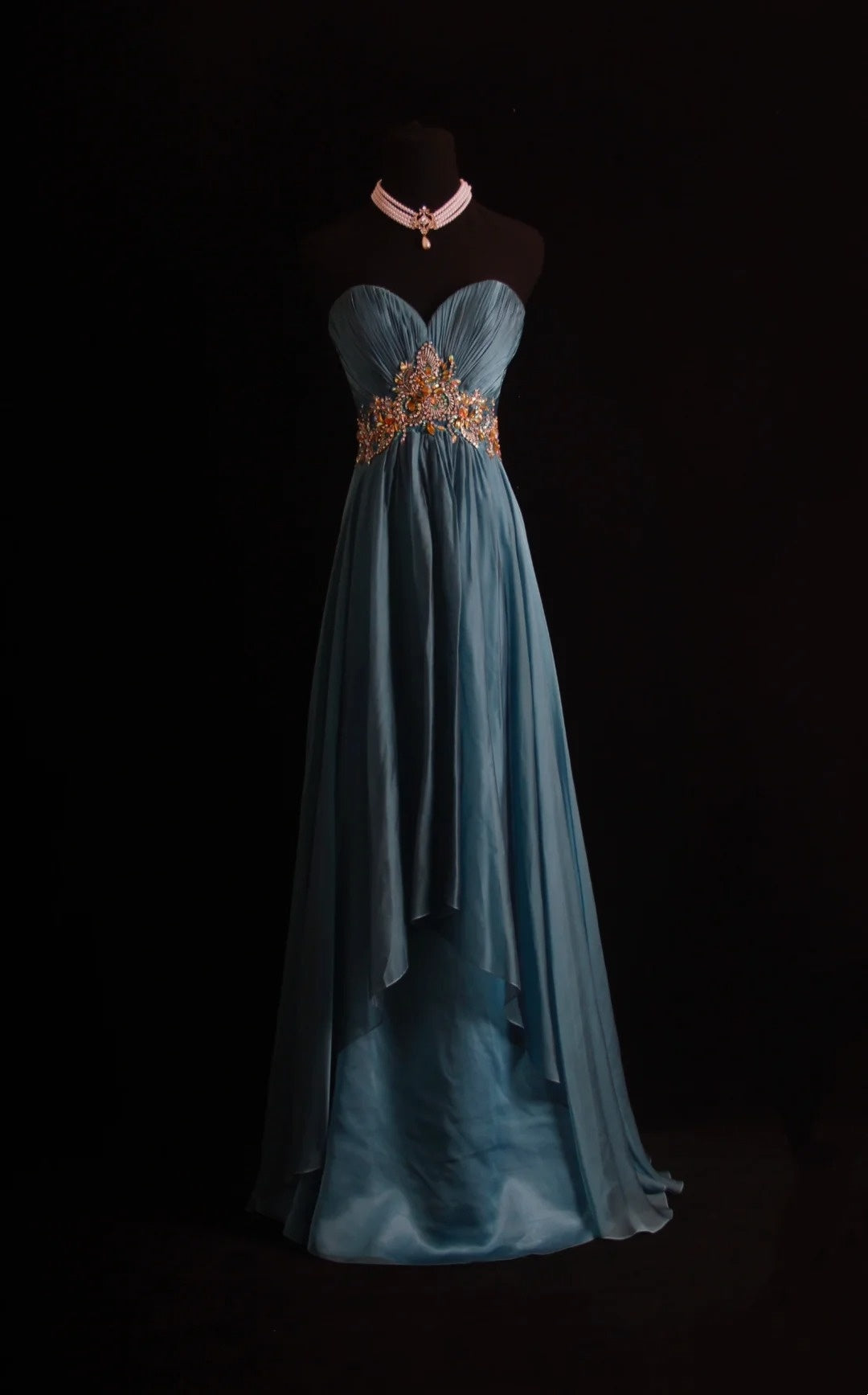Retro A line Sweetheart Chiffon 2000s Long Prom Dresses Inspo 19th Birthday Outfits Formal Dress N503