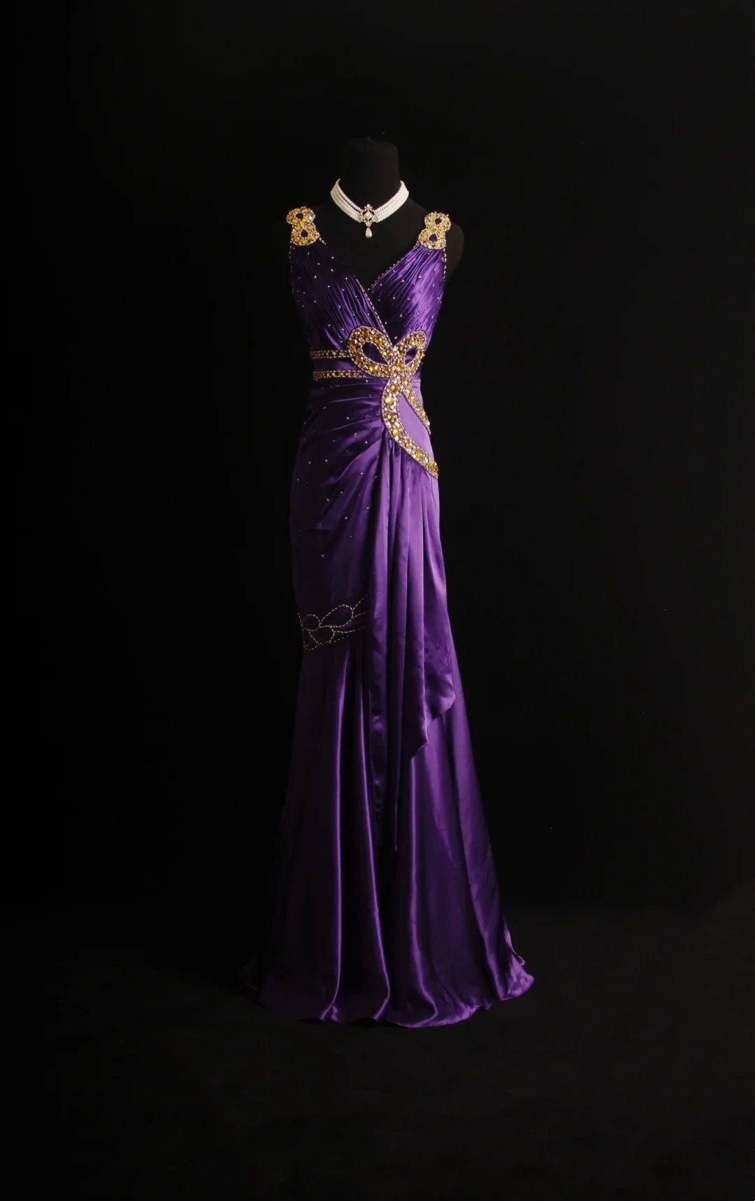 Retro Mermaid Sweetheart Purple Satin 2000s Long Prom Dresses Inspo 19th Birthday Outfits Formal Dress N504