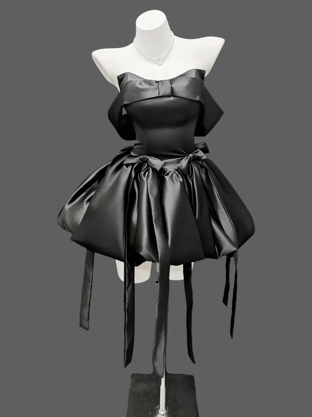 Sexy Ball Gown Off The Shoulder Little Black Dress Short Mini Party Cocktail Homecoming Dresses N4493