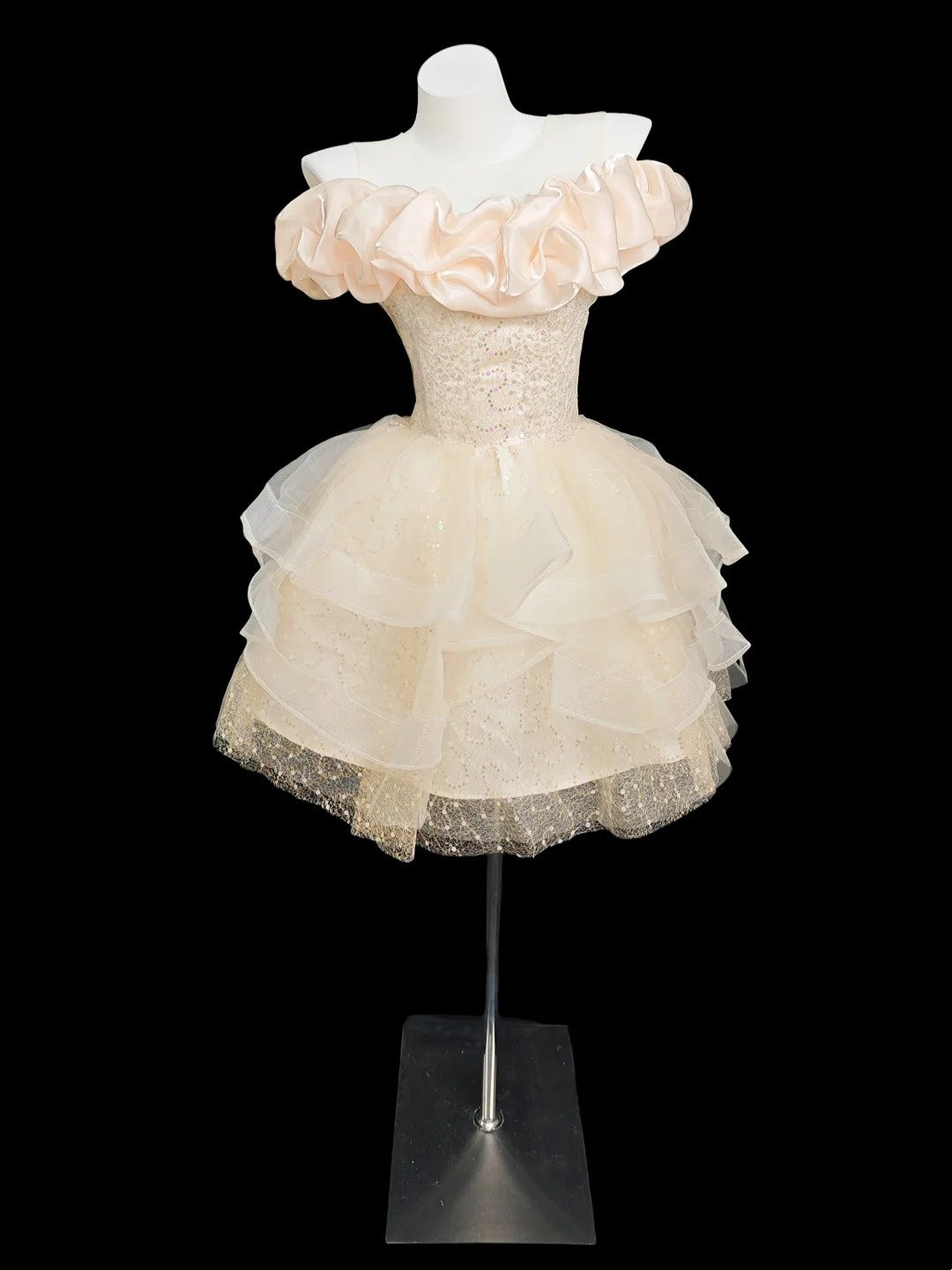 Elegant Ball Gown Off The Shoulder Inspo Ideas Senior Short Mini Party Cocktail Homecoming Dresses N4535