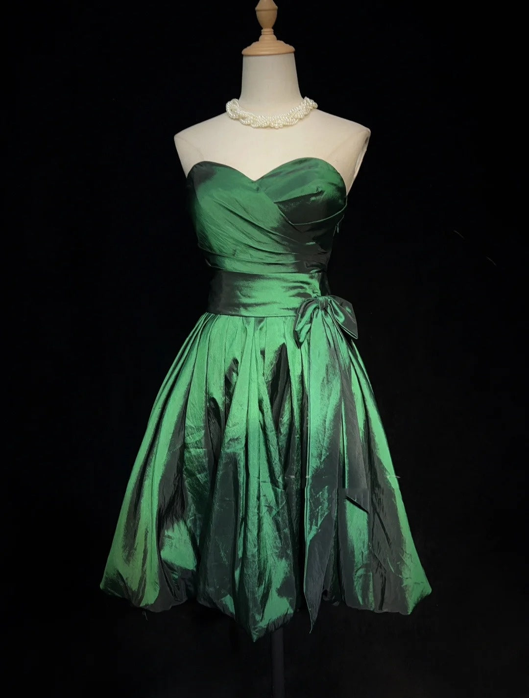Cute Ball Gown Sweetheart Emerald Green Ideas For Women Short Birthday Dresses Mini Homecoming Outfits N3321