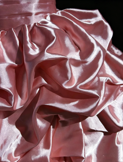 Nice Ball Gown Sweetheart Blush Pink Short Mini Party Dress Cocktail Gown Homecoming Dresses N3816